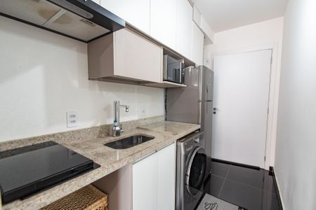 Apartamento à venda com 34m², 1 quarto e sem vaga Apartamento à venda com 34m², 1 quarto e sem vagaCozinha