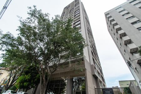 Apartamento à venda com 34m², 1 quarto e sem vaga Apartamento à venda com 34m², 1 quarto e sem vagaFachada