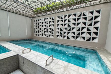 Apartamento à venda com 34m², 1 quarto e sem vaga Apartamento à venda com 34m², 1 quarto e sem vagaPiscina de hidromassagem