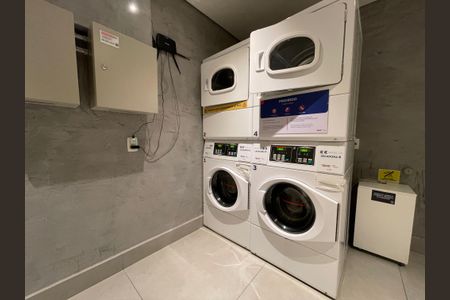 Studio à venda com 62m², 1 quarto e 1 vaga Studio à venda com 62m², 1 quarto e 1 vagaLavanderia