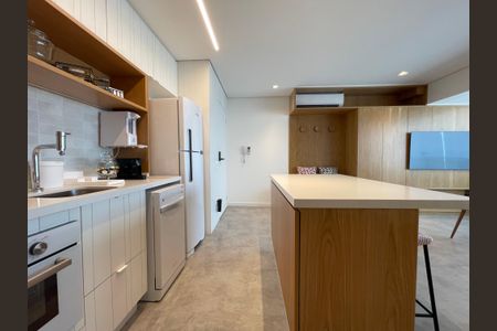 Studio à venda com 62m², 1 quarto e 1 vaga Studio à venda com 62m², 1 quarto e 1 vagaCozinha