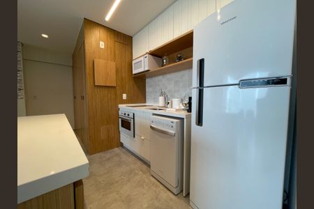 Studio à venda com 62m², 1 quarto e 1 vaga Studio à venda com 62m², 1 quarto e 1 vagaCozinha