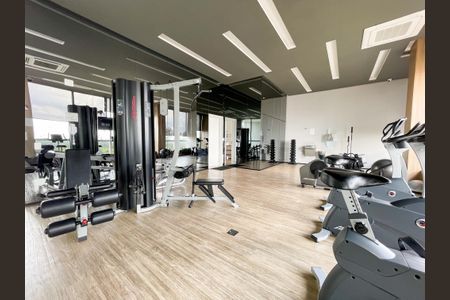 Studio à venda com 62m², 1 quarto e 1 vaga Studio à venda com 62m², 1 quarto e 1 vagaÁrea comum - Academia