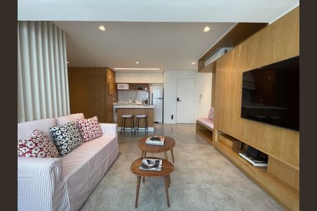 Studio à venda com 62m², 1 quarto e 1 vaga Studio à venda com 62m², 1 quarto e 1 vagaSala