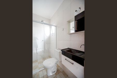 Casa de condomínio à venda com 90m², 2 quartos e 1 vagaBanheiro da suíte 02