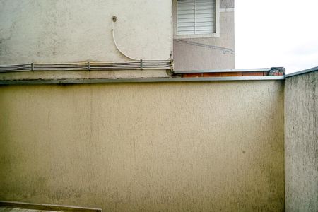 Casa de condomínio à venda com 90m², 2 quartos e 1 vagaVista da sala