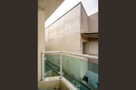 Casa de condomínio à venda com 90m², 2 quartos e 1 vagaVaranda da suíte