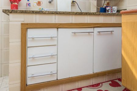 Apartamento à venda com 74m², 3 quartos e 1 vagaCozinha - Armários