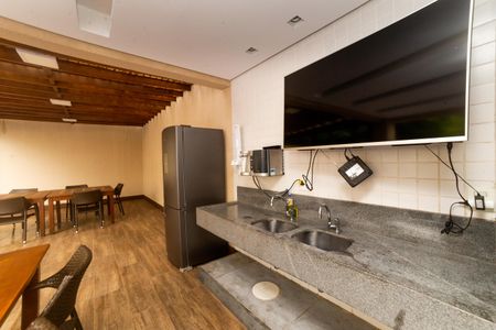 Apartamento à venda com 190m², 2 quartos e 3 vagas Apartamento à venda com 190m², 2 quartos e 3 vagasÁrea comum - Churrasqueira