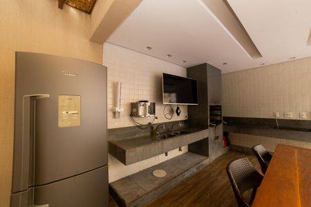 Apartamento à venda com 190m², 2 quartos e 3 vagas Apartamento à venda com 190m², 2 quartos e 3 vagasÁrea comum - Churrasqueira