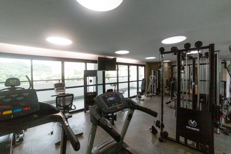 Apartamento à venda com 190m², 2 quartos e 3 vagas Apartamento à venda com 190m², 2 quartos e 3 vagasÁrea comum - Academia