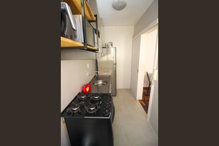 Apartamento à venda com 40m², 1 quarto e sem vaga Apartamento à venda com 40m², 1 quarto e sem vagaCozinha e Área de Serviço