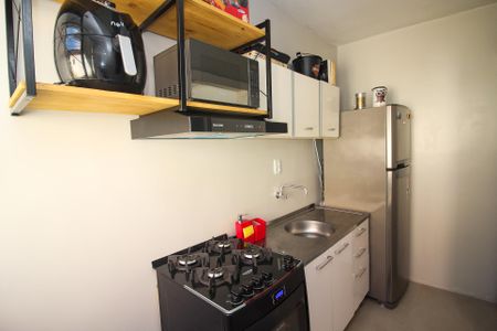 Apartamento à venda com 40m², 1 quarto e sem vaga Apartamento à venda com 40m², 1 quarto e sem vagaCozinha e Área de Serviço