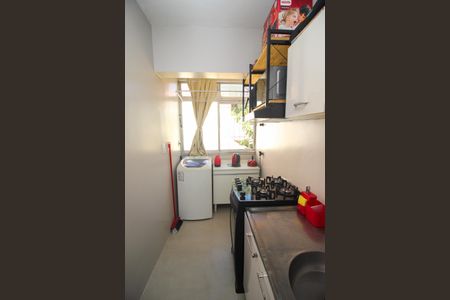 Apartamento à venda com 40m², 1 quarto e sem vaga Apartamento à venda com 40m², 1 quarto e sem vagaCozinha e Área de Serviço