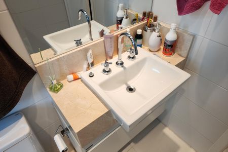 Apartamento à venda com 180m², 3 quartos e 3 vagas Apartamento à venda com 180m², 3 quartos e 3 vagasBanheiro da Suíte 3