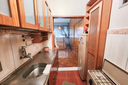 Apartamento à venda com 40m², 1 quarto e sem vagaCozinha