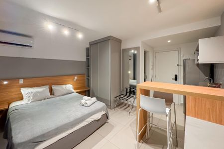 Studio à venda com 26m², 1 quarto e sem vagaStudio