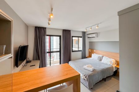 Studio à venda com 26m², 1 quarto e sem vagaStudio