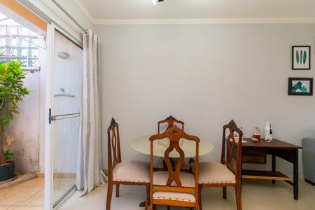 Casa de condomínio para alugar com 85m², 2 quartos e 2 vagas Casa de condomínio para alugar com 85m², 2 quartos e 2 vagasSala de Jantar