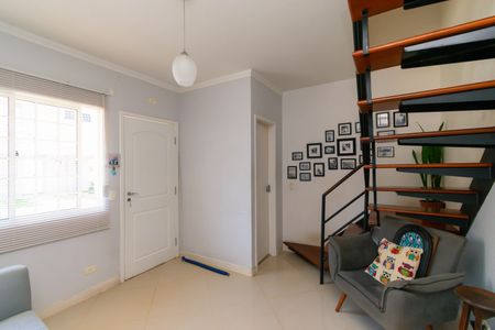 Casa de condomínio para alugar com 85m², 2 quartos e 2 vagas Casa de condomínio para alugar com 85m², 2 quartos e 2 vagasSala