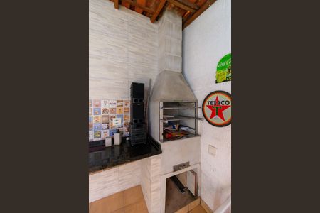 Casa de condomínio para alugar com 85m², 2 quartos e 2 vagas Casa de condomínio para alugar com 85m², 2 quartos e 2 vagasÁrea gourmet - Churrasqueira