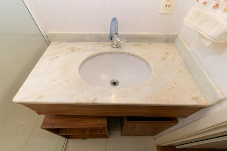 Casa de condomínio para alugar com 85m², 2 quartos e 2 vagas Casa de condomínio para alugar com 85m², 2 quartos e 2 vagasBanheiro da Suíte 2