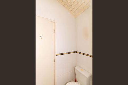 Casa de condomínio para alugar com 85m², 2 quartos e 2 vagas Casa de condomínio para alugar com 85m², 2 quartos e 2 vagasBanheiro da Suíte 2