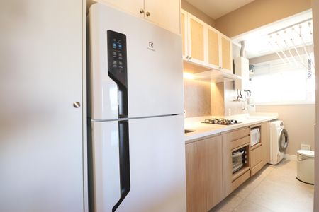 Apartamento para alugar com 54m², 1 quarto e 1 vagaCozinha e Área de Serviço