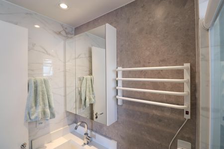 Apartamento para alugar com 54m², 1 quarto e 1 vagaBanheiro da Suíte