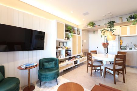 Apartamento para alugar com 54m², 1 quarto e 1 vagaSala