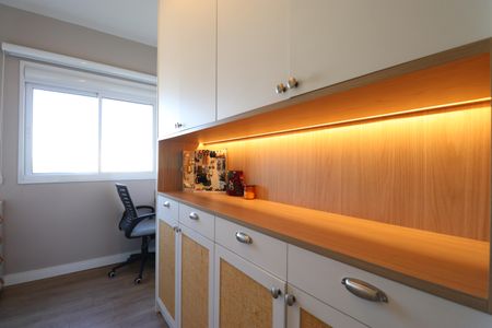 Apartamento para alugar com 54m², 1 quarto e 1 vagaEscritório