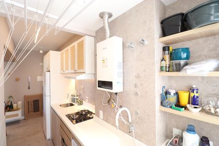 Apartamento para alugar com 54m², 1 quarto e 1 vagaCozinha e Área de Serviço