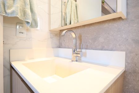 Apartamento para alugar com 54m², 1 quarto e 1 vagaBanheiro da Suíte