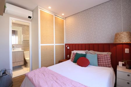 Apartamento para alugar com 54m², 1 quarto e 1 vagaSuíte