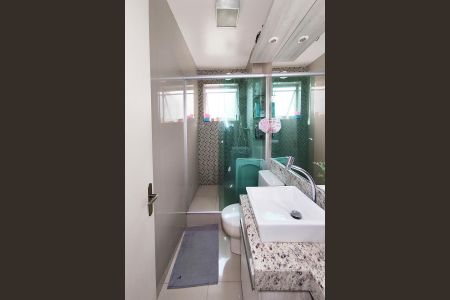 Apartamento à venda com 59m², 2 quartos e sem vaga Apartamento à venda com 59m², 2 quartos e sem vagaBanheiro