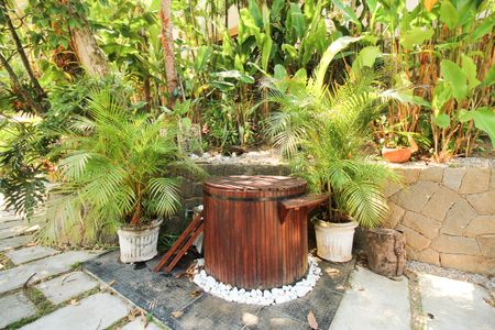 Casa de condomínio à venda com 1036m², 4 quartos e 3 vagas Casa de condomínio à venda com 1036m², 4 quartos e 3 vagasQuintal - Ofuro