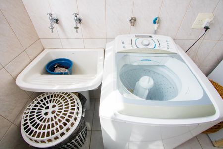 Casa à venda com 232m², 4 quartos e 5 vagasÁrea de serviço