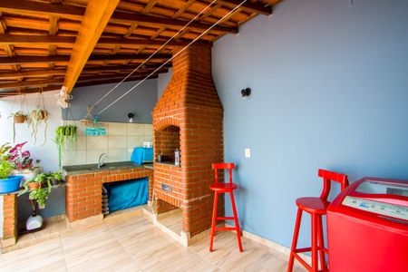 Casa à venda com 232m², 4 quartos e 5 vagasEspaço gourmet