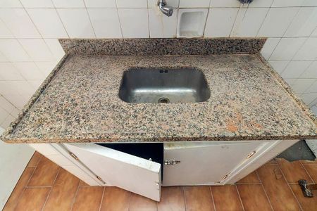 Apartamento à venda com 42m², 1 quarto e sem vagaCozinha