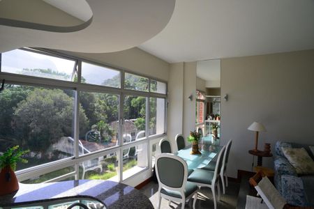 Sala de apartamento à venda com 2 quartos, 80m² em São Conrado, Rio de Janeiro