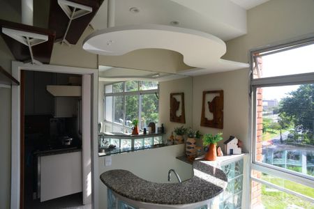 Sala de apartamento à venda com 2 quartos, 80m² em São Conrado, Rio de Janeiro