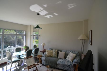 Sala de apartamento à venda com 2 quartos, 80m² em São Conrado, Rio de Janeiro