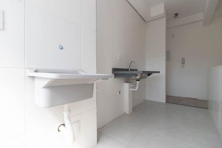 Apartamento à venda com 54m², 2 quartos e 1 vagaCozinha e Área de Serviço