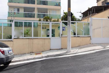 Apartamento à venda com 54m², 2 quartos e 1 vagaFachada e placa