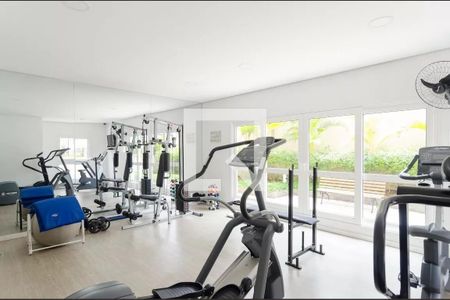 Apartamento à venda com 86m², 3 quartos e 2 vagasÁrea comum - Academia