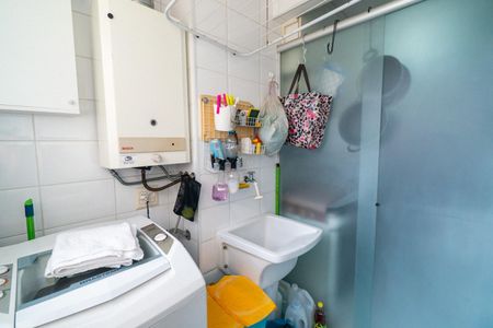 Apartamento à venda com 86m², 3 quartos e 2 vagasÁrea de Serviço