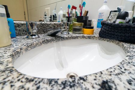 Apartamento à venda com 86m², 3 quartos e 2 vagasBanheiro Social