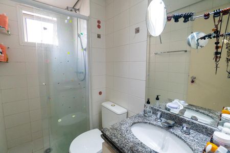 Apartamento à venda com 86m², 3 quartos e 2 vagasBanheiro da Suíte