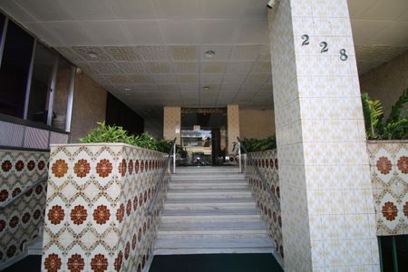 Apartamento à venda com 140m², 2 quartos e 1 vagaFachada e portaria