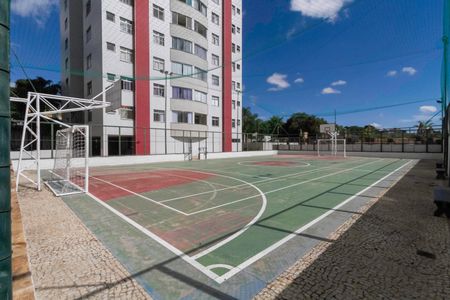 Apartamento à venda com 91m², 3 quartos e 2 vagas Apartamento à venda com 91m², 3 quartos e 2 vagasÁrea comum - Quadra Esportiva